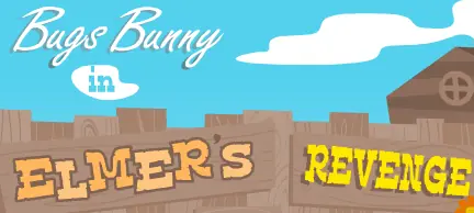 Bugs Bunny in Elmer's Revenge logo