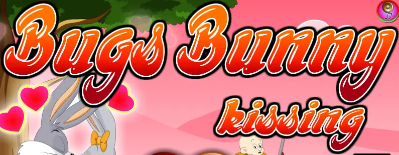 Bugs Bunny Kissing logo