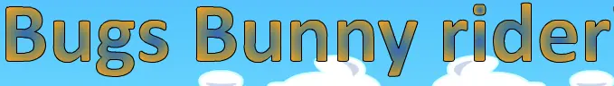 Bugs Bunny rider logo