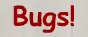 Bugs! logo