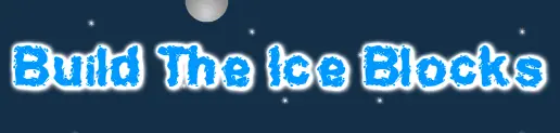 Build the Ice Blocks logo