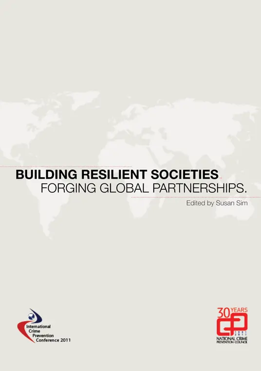 Building Resilient Societies. Forging Global Partnerships. logo