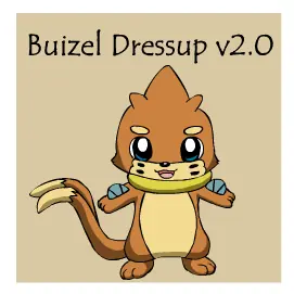 Buizel Dressup v2.0 logo