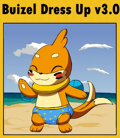 Buizel Dressup v3.0 logo