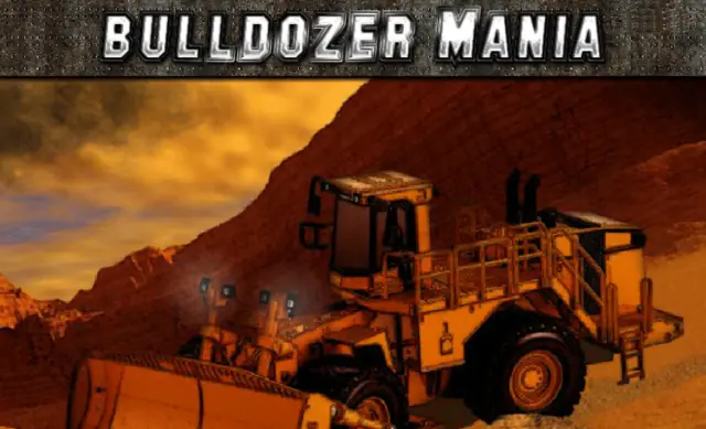 Bulldozer Mania logo