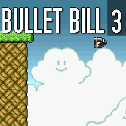 Bullet Bill 3 logo