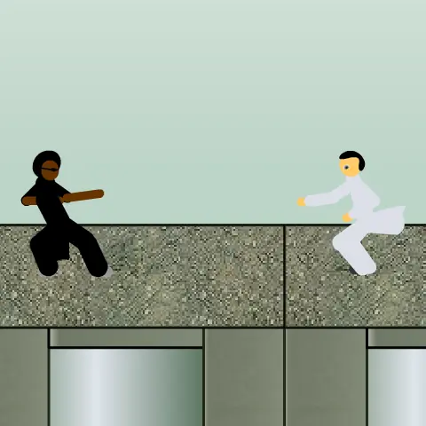 Bullet Time Fighting logo