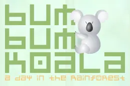 Bum Bum Koala logo