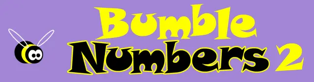 Bumble Numbers 2 logo