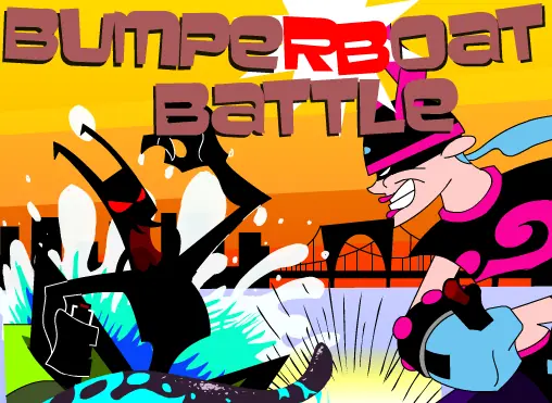 Bumper Boat Battle logo