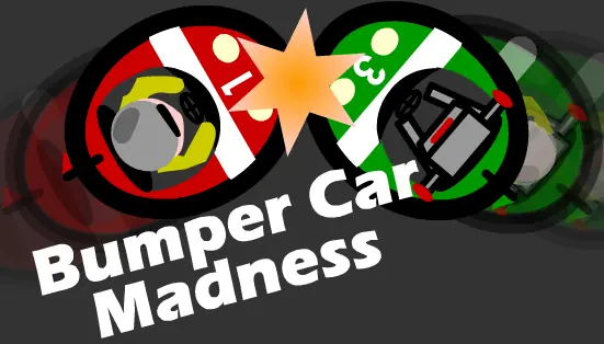 Bumper Car Madness logo