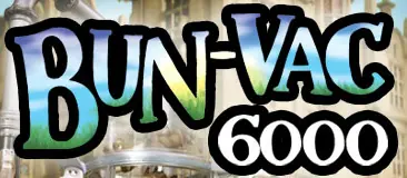 Bun-Vac 6000 Game logo