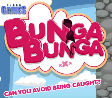 Bunga Bunga - Can You Avoid Being Caught ?!? logo