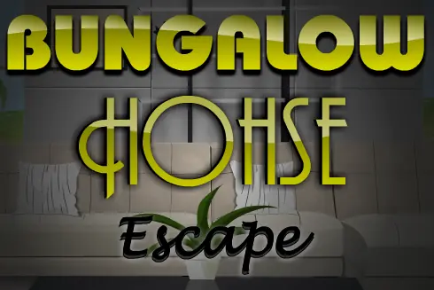 Bungalow House Escape logo