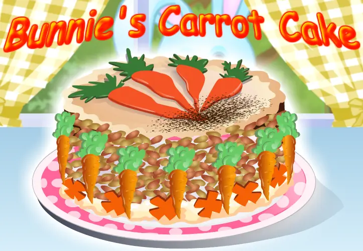 Bunnie's Carrot Cake logo