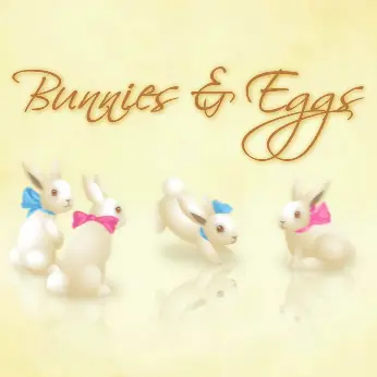 Bunnies & Eggs logo