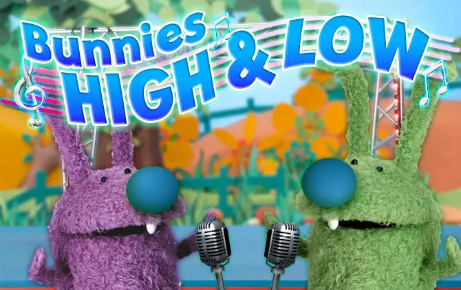 Bunnies High & Low logo