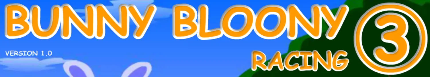 Bunny Bloony 3 Racing logo