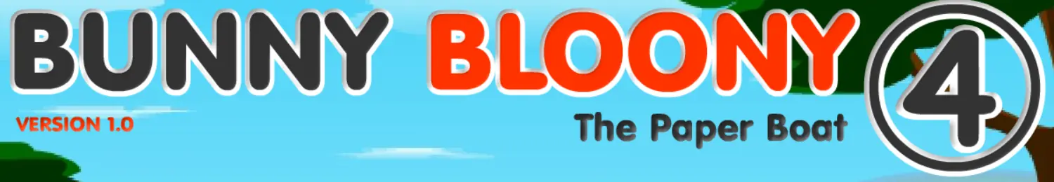 Bunny Bloony 4 The Paper Boat logo
