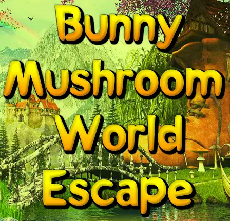 Bunny Mushroom World Escape logo