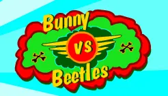 Bunny vs Beetles logo