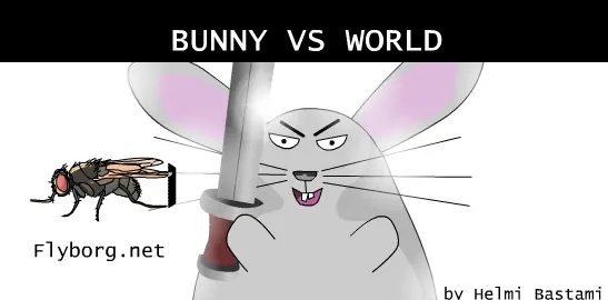 Bunny vs World logo