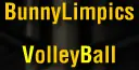 BunnyLimpics VolleyBall logo