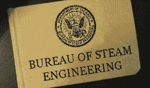 Bureau of Steam Engineering logo
