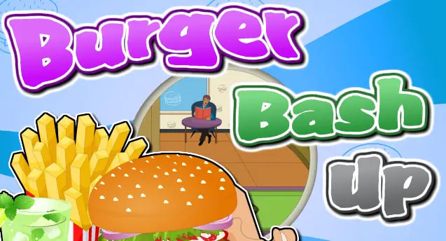 Burger Bash Up logo