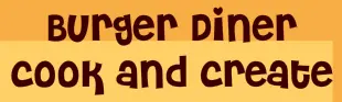 Burger Diner Cook and Create logo