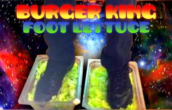 Burger King Foot Lettuce: The Game logo