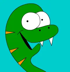 Burger Snake Game logo