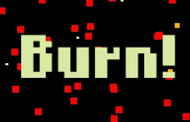 Burn! logo