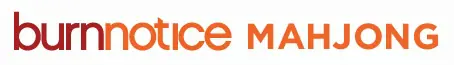 Burn Notice Mahjong logo