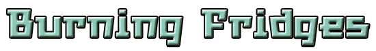 Burning Fridges logo