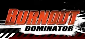 Burnout Dominator interactive trailer logo