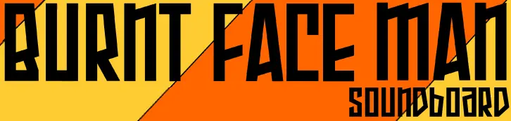 Burnt Face Man Soundboard logo
