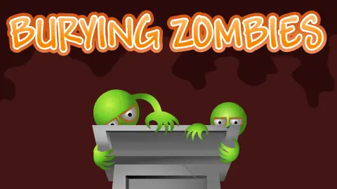 Burying Zombies logo