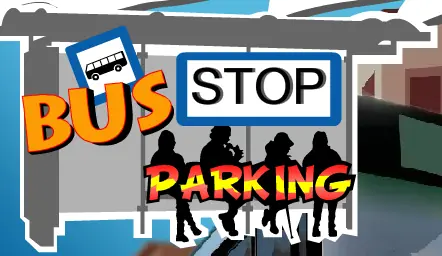Bus Stop Parking logo