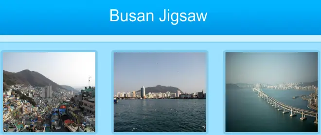 Busan Jigsaw logo