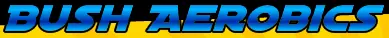 Bush Aerobics logo