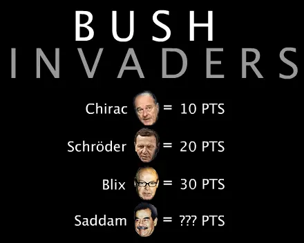 Bush Invaders logo