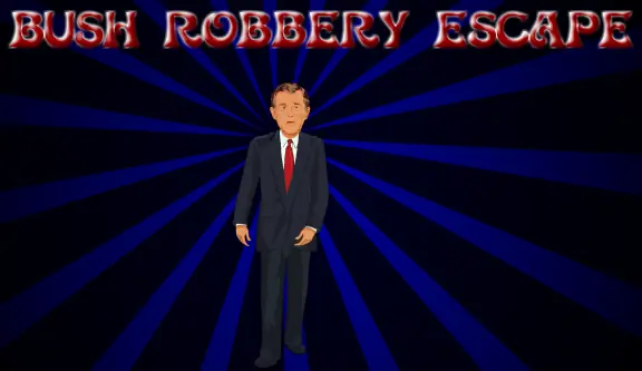 Bush Robbery Escape logo