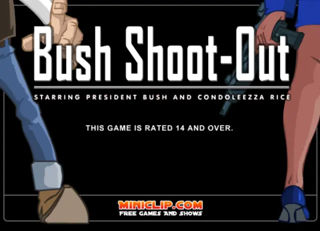 Bush Shoot-Out logo