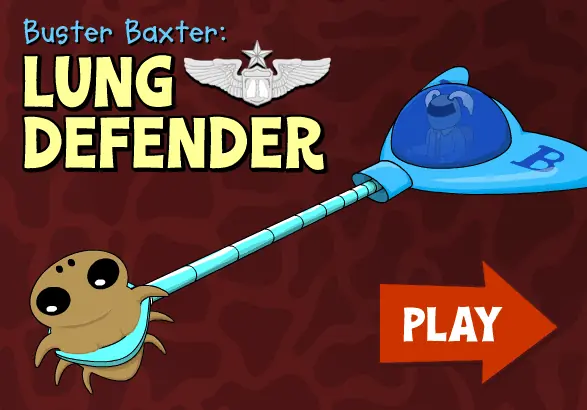 Buster Baxter: Lung Defender logo