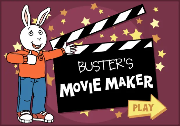 Buster's Movie Maker logo