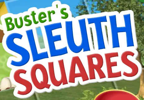 Buster's Sleuth Squares logo