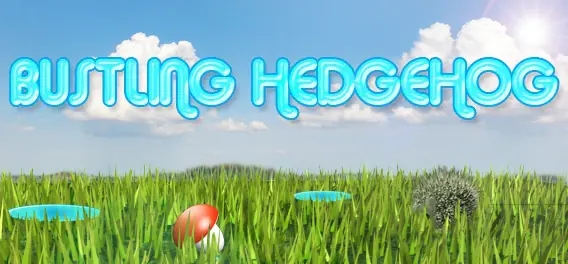 Bustling Hedgehog logo