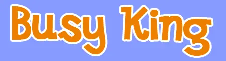 Busy King logo