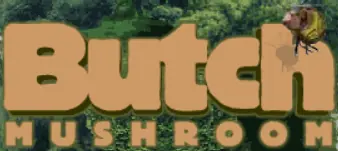 Butch Mushroom logo